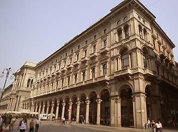 Duomo Milan 호텔 외부 사진